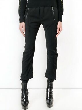Haider Ackermann Perth Double Layered Jogger in Black
